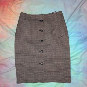 h&m pencil skirt